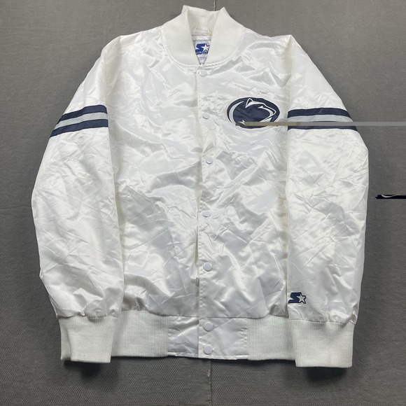 STARTER Other - Vintage Starter Penn State Satin Bomber Jacket Mens XL Nittany Lions 90s USA